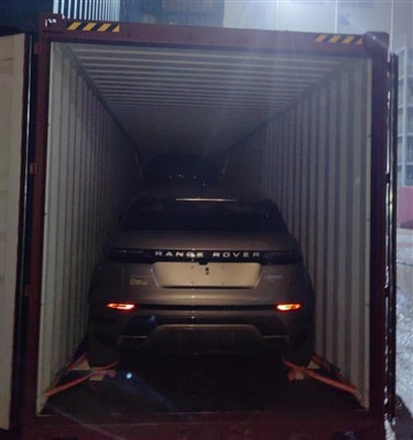 中国から電気自動車（EV）を安全に発送する方法