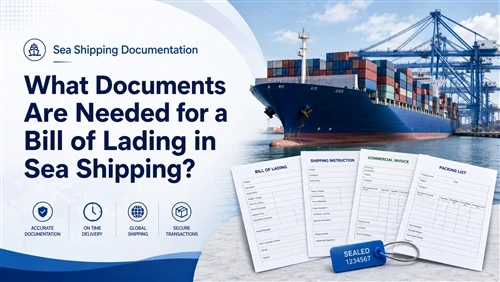 海上輸送の船荷証券にはどのような書類が必要ですか? (2026 年ガイド)