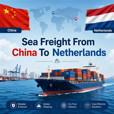 中国からオランダへの海上輸送